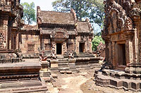 Banteay Srei Tempel